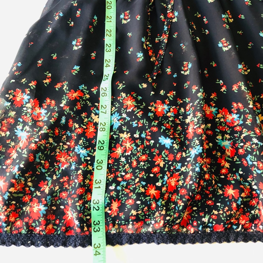 Ultra Pink navy floral dress - Picture 8 of 8